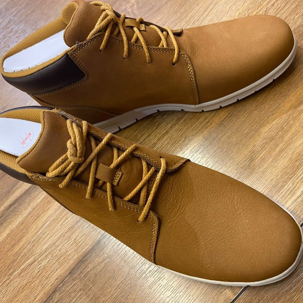 TIMBERLAND MEN'S GRAYDON CHUKKA BOOT WHEAT NUBUCK A412S ALL SIZES